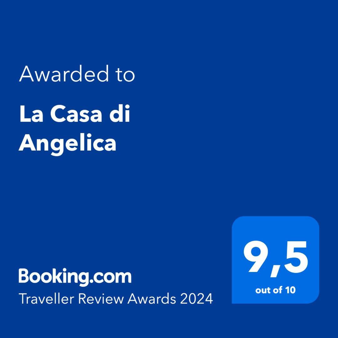 La Casa Di Angelica Apartment Каляри Екстериор снимка